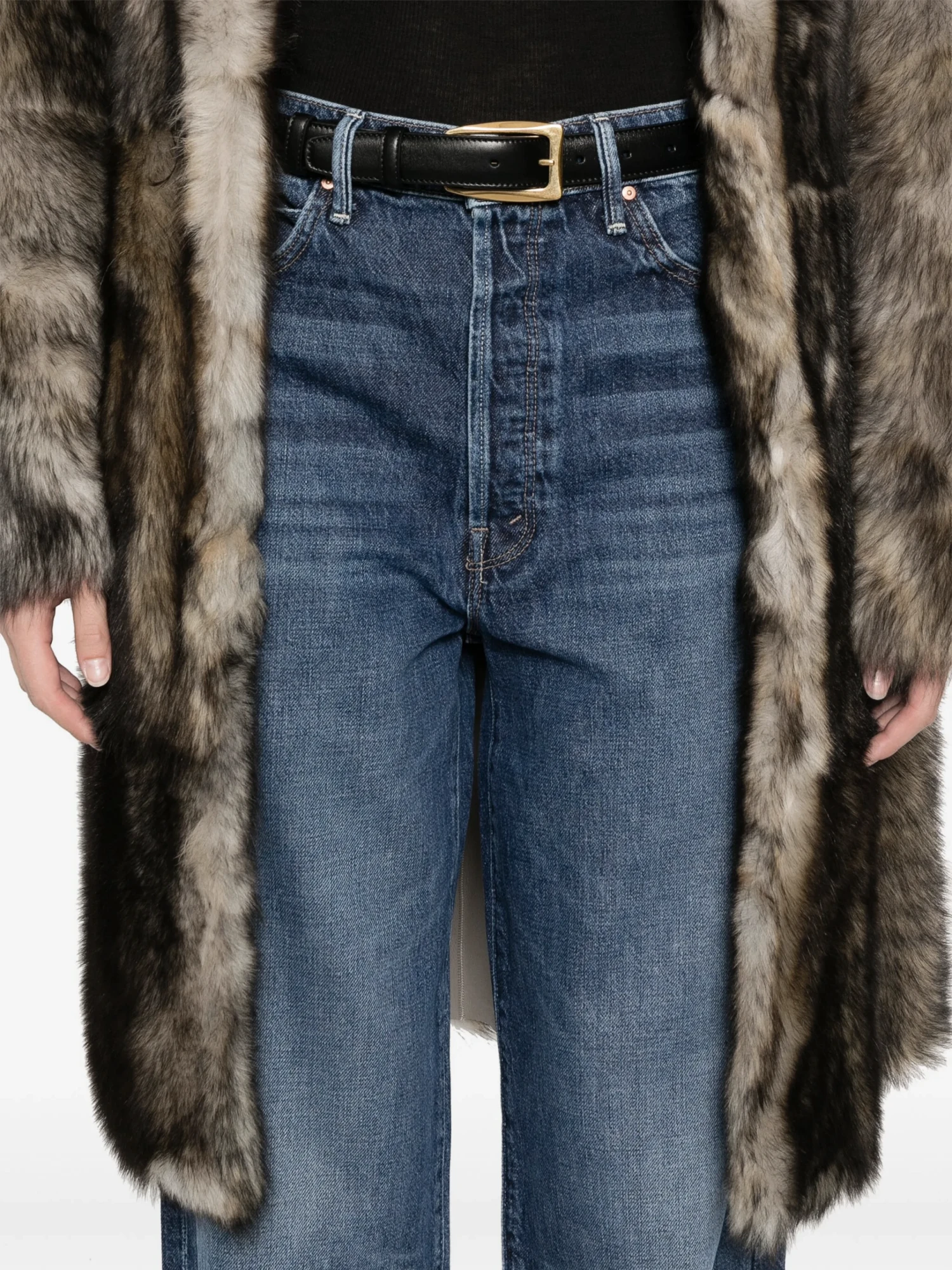 The Spitfire Nerdy Cuff jeans MOTHER The Spitfire Nerdy Cuff Jeans -Ottodisanpietro 10918 1396 DYT Mother denim jeans OTTODISANPIETRO 5 scaled