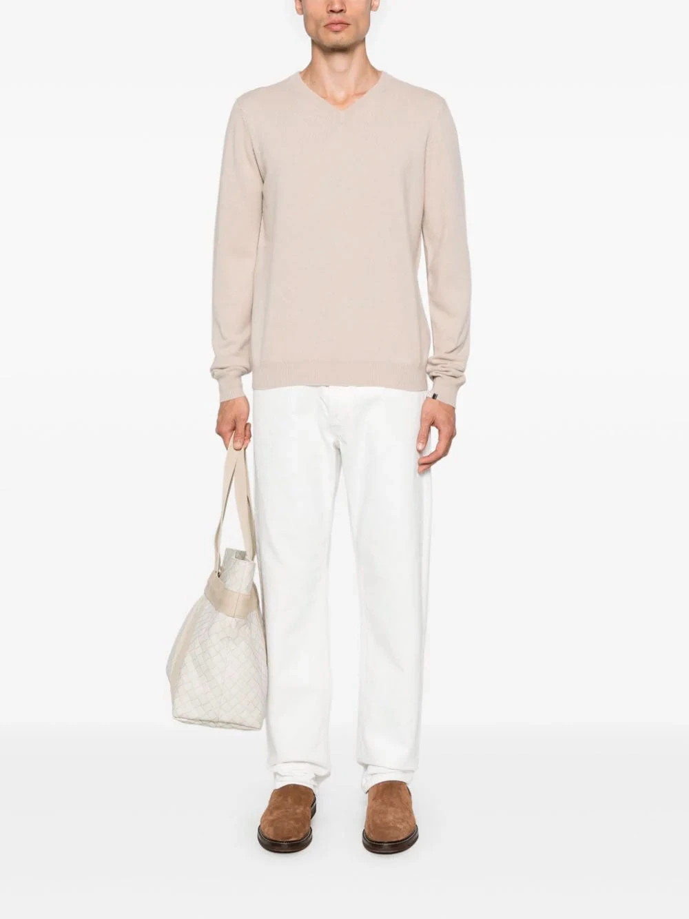 Be Real sweater Be Real Sweater -Ottodisanpietro 116 176 01 TU 01 Extreme Cashmere be real light sweater OTTODISANPIETRO 2