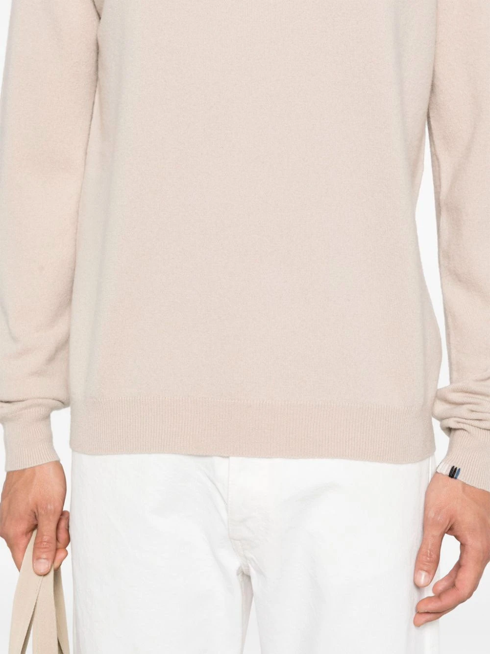 Be Real sweater Be Real Sweater -Ottodisanpietro 116 176 01 TU 01 Extreme Cashmere be real light sweater OTTODISANPIETRO 6