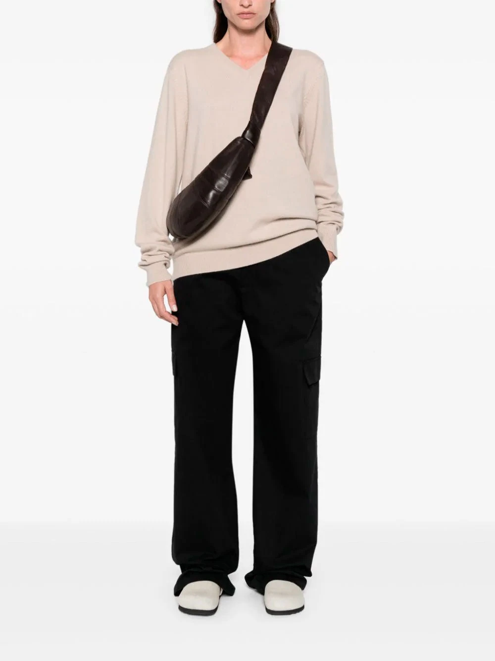 Be Real sweater Be Real Sweater -Ottodisanpietro 116 176 01 TU 01 Extreme Cashmere be real light sweater OTTODISANPIETRO3