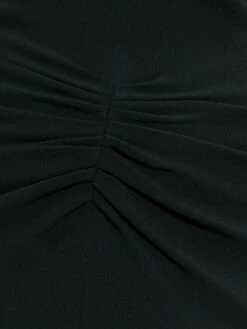 Victoria Beckham Gathered Waist Dress 4 Victoria Beckham Gathered Waist Dress -Ottodisanpietro 1325WDR005227C DARK PINE victoria beckham dress ottodisanpietro 5