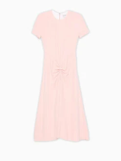 Victoria Beckham Short Sleeve Dress