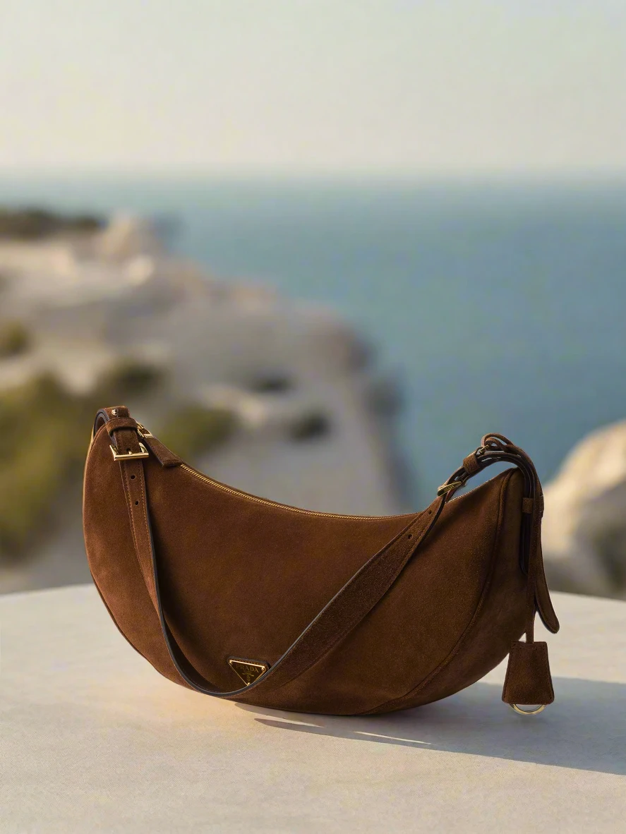 Demi-lune large bag Prada Demi-lune Large Bag -Ottodisanpietro 1BC255 VOVO 2C4S F0324 Prada demi lune bag OTTODISANPIETRO 2 58061874 f000 405f 817e 7697d3f0bf7c 1