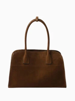 Prada Medium Suede Tote Bag -Ottodisanpietro 1BG572 VOOY 2C4S F0324 Prada bag ottodisanpietro 3