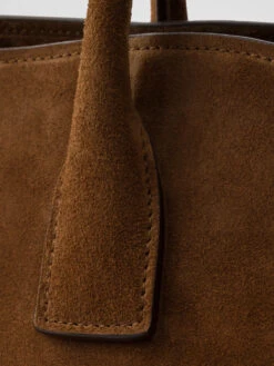 Prada Medium Suede Tote Bag -Ottodisanpietro 1BG572 VOOY 2C4S F0324 Prada bag ottodisanpietro 5