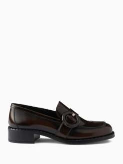 Prada Loafers With Buckle