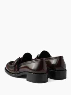 Prada Loafers With Buckle -Ottodisanpietro 1D979N F035 P39 F0038 loafers prada OTTODISANPIETRO 3