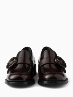 Prada Loafers With Buckle -Ottodisanpietro 1D979N F035 P39 F0038 loafers prada OTTODISANPIETRO 4