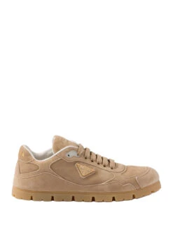 Prada Faded Suede Sneakers -Ottodisanpietro 1E709N FG020 Z5O F0379 Prada sneakers OTTODISANPIETRO 1