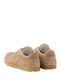 Prada Faded Suede Sneakers -Ottodisanpietro 1E709N FG020 Z5O F0379 Prada sneakers OTTODISANPIETRO 4