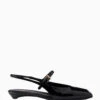 Prada Mary Jane Ballerina Shoes