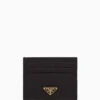 Prada Logo-plaque Cardholder