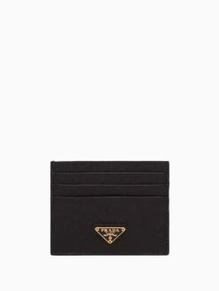Prada Logo-plaque Cardholder