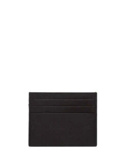Prada Logo-plaque Cardholder -Ottodisanpietro 1MC025 QHH F0002 Prada black cardholder OTTODISANPIETRO 2