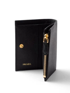 Prada Small Saffiano Leather Wallet -Ottodisanpietro 1ML050 QHH F0002 Prada wallet OTTODISANPIETRO 4