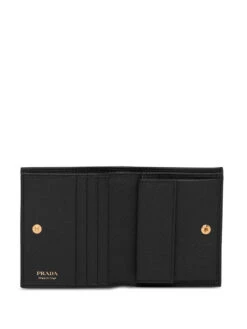 Prada Logo-plaque Wallet -Ottodisanpietro 1MV204 QHH F0002 Prada wallet OTTODISANPIETRO 4