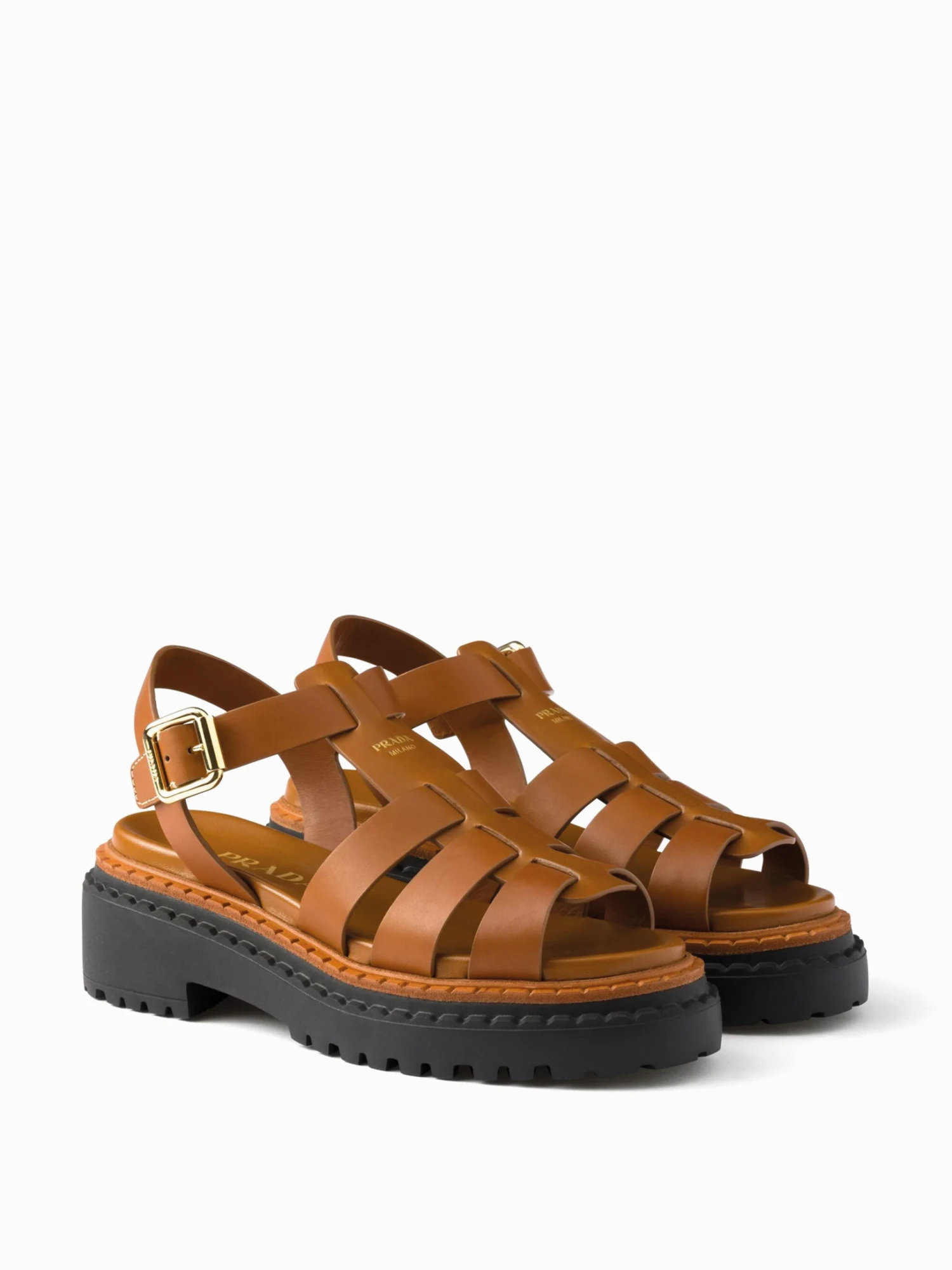 Fisherman's sandals Prada Fisherman's Sandals -Ottodisanpietro 1X923N F055 7V6 F0R1R 2 Prada sandals ottodisampietro scaled