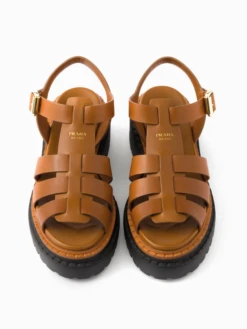 Prada Fisherman's Sandals 3 Prada Fisherman's Sandals -Ottodisanpietro 1X923N F055 7V6 F0R1R 4 Prada sandals ottodisampietro