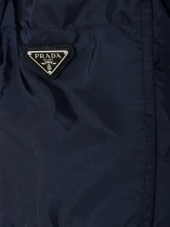 Prada Re-Nylon Pants -Ottodisanpietro 22X924 SOOO 1WQ9 F0V41 Prada trousers OTTODISANPIETRO 3