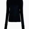 Toteme Crew-neck Thumbslot Jumper