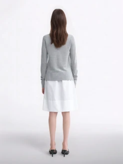 Toteme Fine-knit Cardigan -Ottodisanpietro 243 WRT0329 YA0079 074 Toteme cardigan OTTODISANPIETRO1