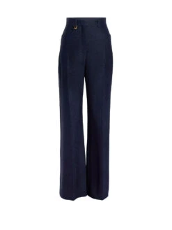 Ottodisanpietro 19 Ottodisanpietro -Ottodisanpietro 243PA003 1670 390 Jacquemus trousers sauge OTTODISANPIETRO 1