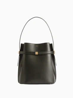 Toteme Belted Bucket Bag