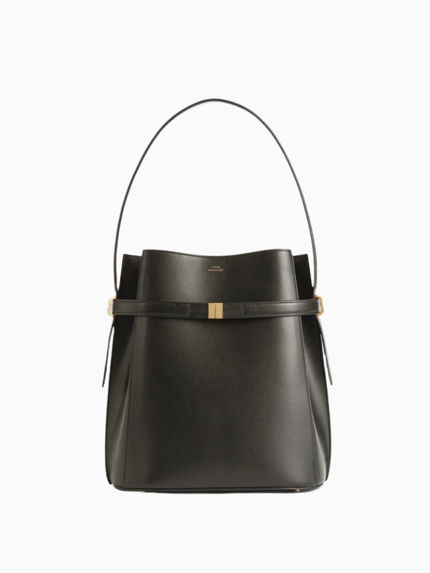 Belted bucket bag Toteme Belted Bucket Bag -Ottodisanpietro 244 WAL0048 LE0025 213 TOTEME Bucket bag OTTODISANPIETRO 1 scaled