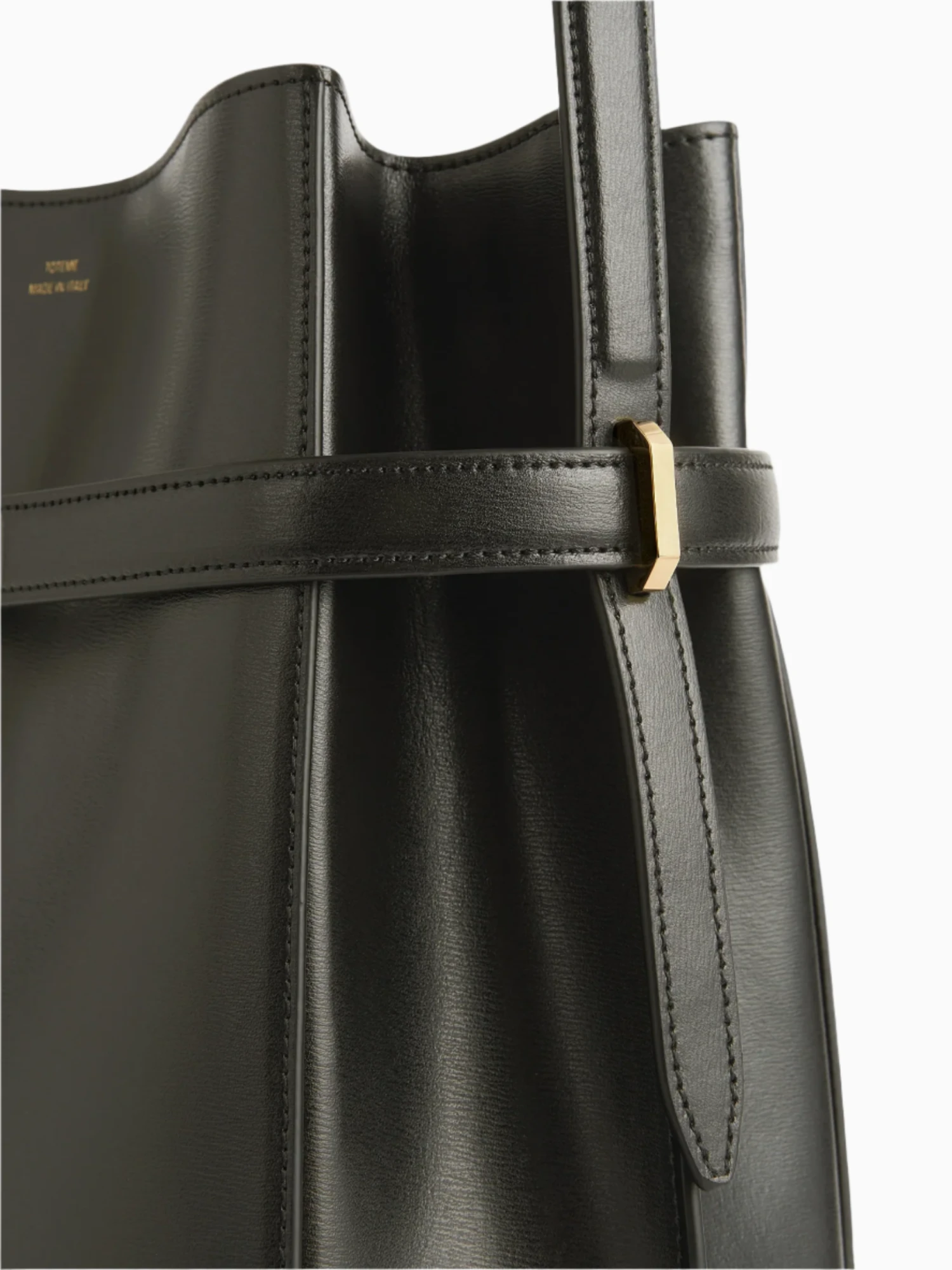 Belted bucket bag Toteme Belted Bucket Bag -Ottodisanpietro 244 WAL0048 LE0025 213 TOTEME Bucket bag OTTODISANPIETRO 3 scaled