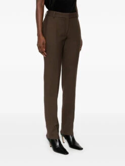 Toteme Slim Trousers -Ottodisanpietro 244 WRB0220 FB0061 213 toteme trousers ottodosanpietro 3