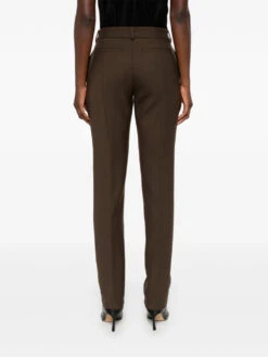 Toteme Slim Trousers -Ottodisanpietro 244 WRB0220 FB0061 213 toteme trousers ottodosanpietro 4