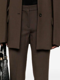 Toteme Slim Trousers -Ottodisanpietro 244 WRB0220 FB0061 213 toteme trousers ottodosanpietro 5