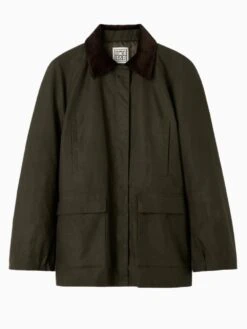 Toteme Waxed Country Jacket