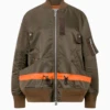 Sacai Nylon Bomber Jacket