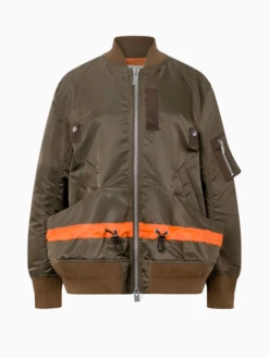 Sacai Nylon Bomber Jacket