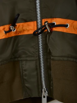 Sacai Nylon Bomber Jacket -Ottodisanpietro 25 07992 531 Sacai bomber jacket OTTODISANPIETRO 4