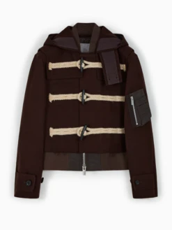 Sacai Short Hooded Trench