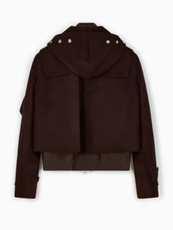 Sacai Short Hooded Trench 2 Sacai Short Hooded Trench -Ottodisanpietro 25 08069 601 Sacai trench OTTODISANPIETRO 2