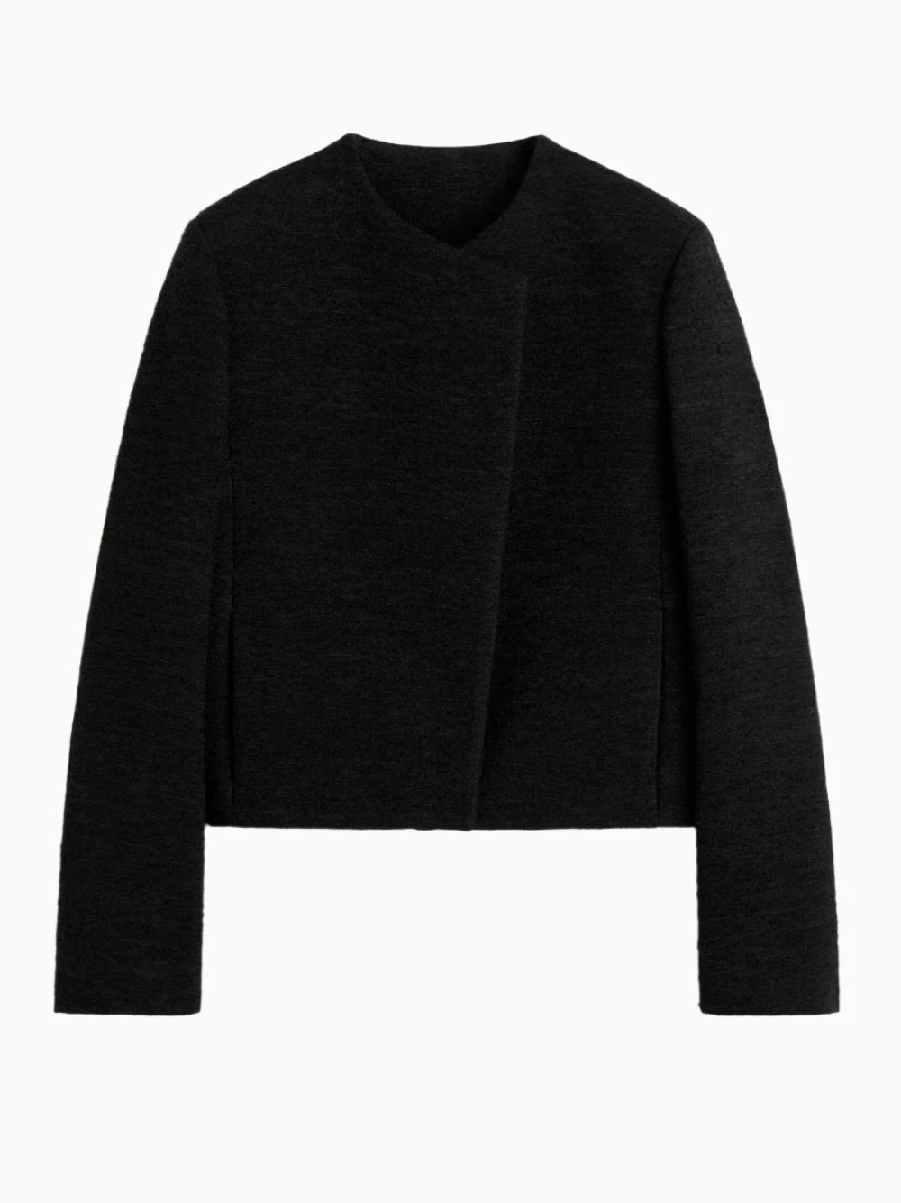 Cropped bouclé jacket Toteme Cropped Bouclé Jacket -Ottodisanpietro 251 WRO4309 FB0271 001 Toteme boucle jacket OTTODISANPIETRO 1