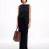 Jacquemus Peplo Long Dress