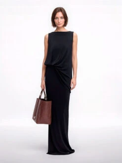 Jacquemus Peplo Long Dress