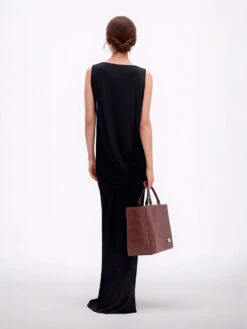 Jacquemus Peplo Long Dress -Ottodisanpietro 251DR230 2381 990 Jacquemus Peplo dress OTTODISANPIETRO 3.1