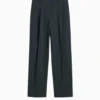 Toteme Slanted Pocket Trousers