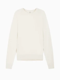 Toteme Fine Crew Knit Sweater