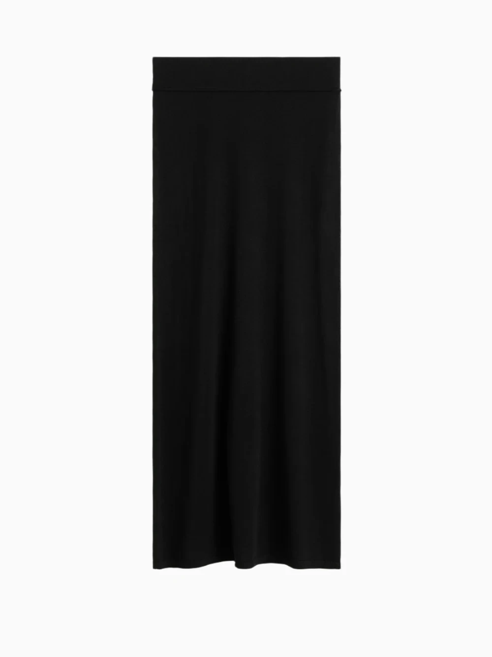 Long knit skirt Toteme Long Knit Skirt -Ottodisanpietro 253 WRB0304 YA0079 001 Toteme skirt OTTODISANPIETRO 1