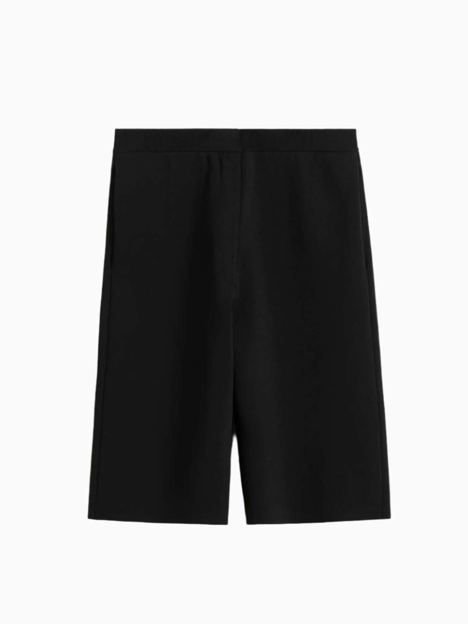 Knit bermuda shorts Toteme Knit Bermuda Shorts -Ottodisanpietro 253 WRB0305 YA0187 001 Toteme shorts OTTODISANPIETRO 1 scaled
