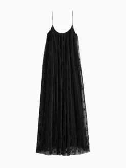 Toteme Floral Tulle Dress