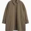 Toteme Oversized Trench Coat