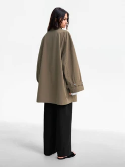 Toteme Oversized Trench Coat 3 Toteme Oversized Trench Coat -Ottodisanpietro 253 WRO0220 FB0490 288 Toteme trench coat Ottodisanpietro 6