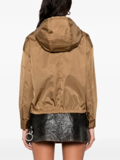 Prada Triangle-logo Jacket -Ottodisanpietro 29Y246 SOOO 1WQ8 F0594 jacket prada OTTODISANPIETRO 4